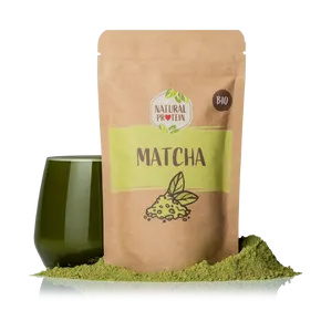 NaturalProtein Matcha čaj 80 g BIO